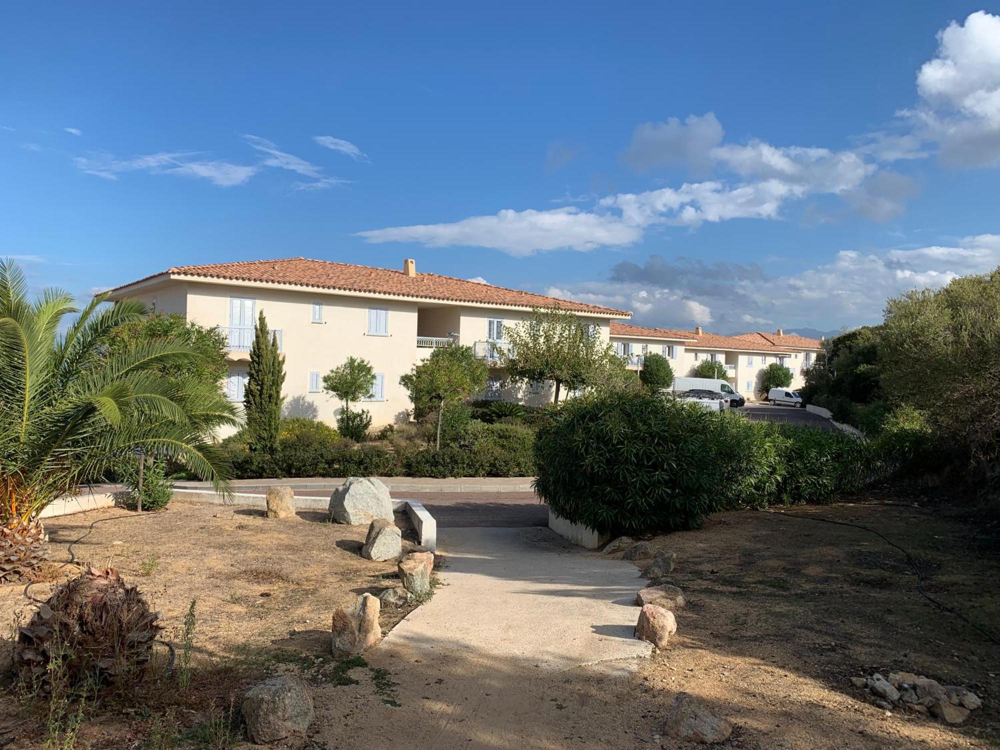 T2 Clim 54M2, 17M2 De Terrasse Tres Belle Vue Mer L'Ile-Rousse  Exterior photo