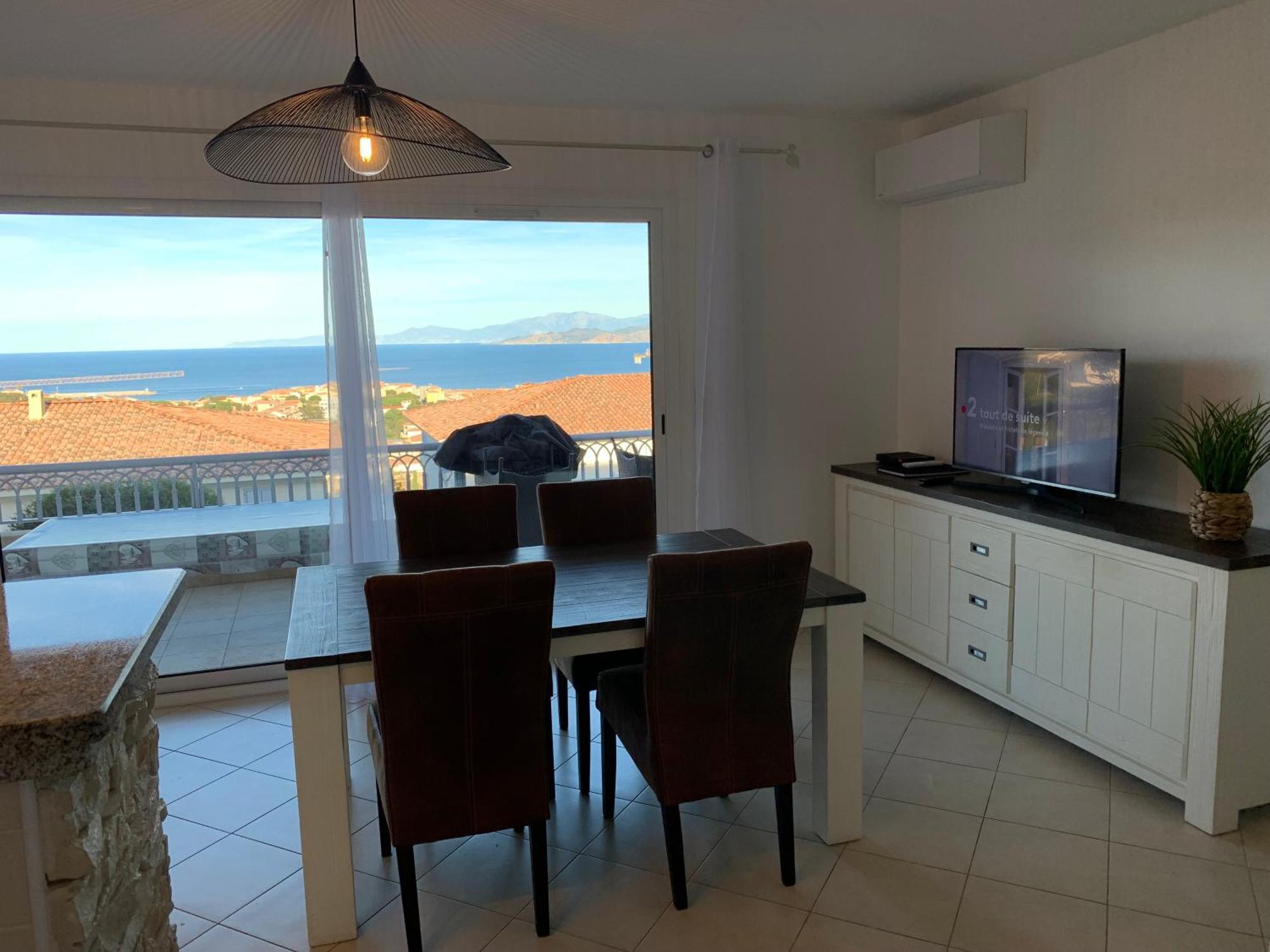 T2 Clim 54M2, 17M2 De Terrasse Tres Belle Vue Mer L'Ile-Rousse  Exterior photo